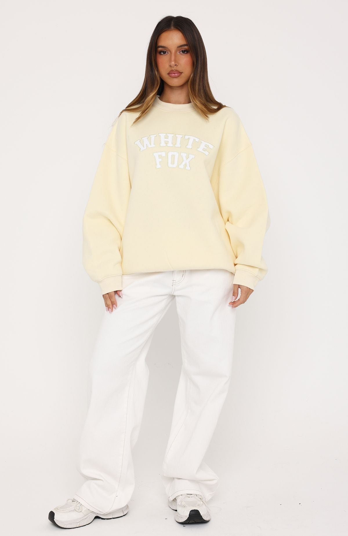 Major Upgrade Oversized Drop Shoulder Sweater Butter