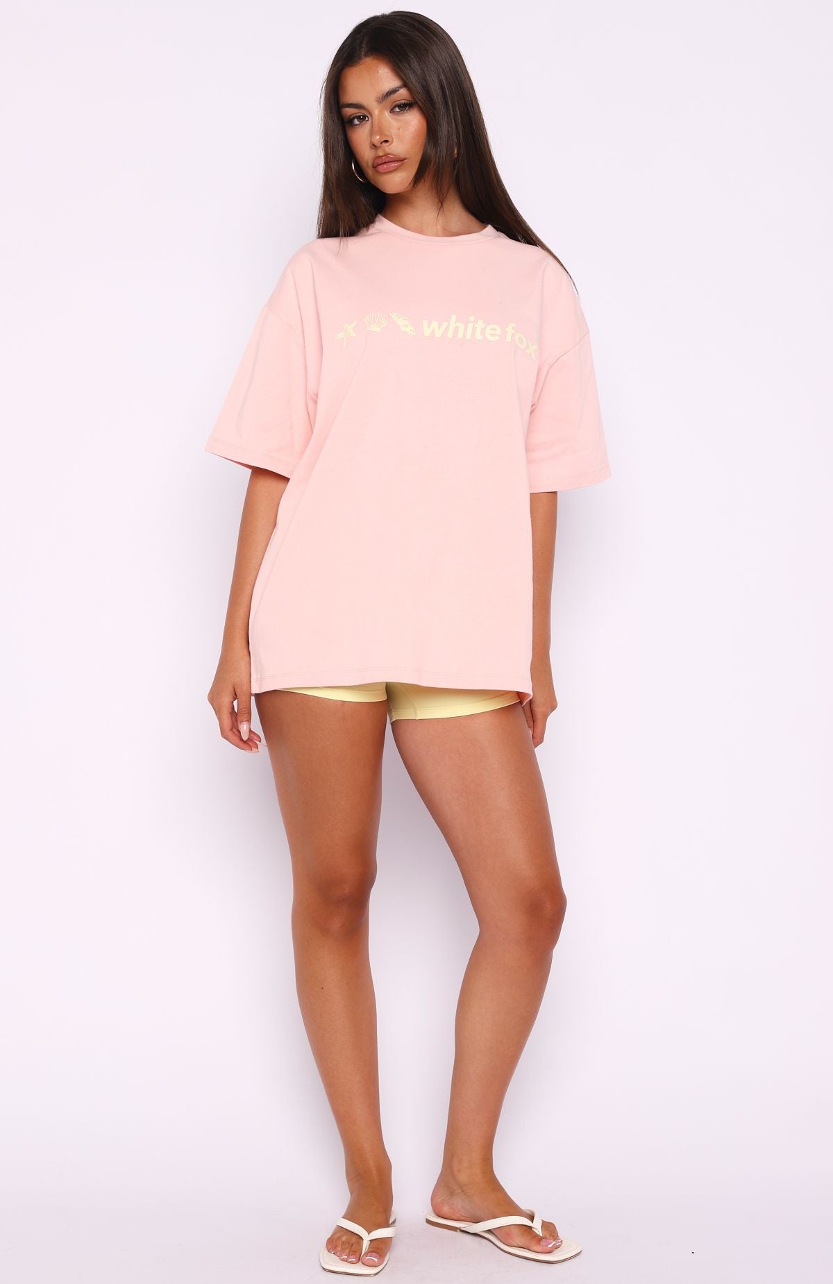 Tropic Rush Bike Shorts Lemon