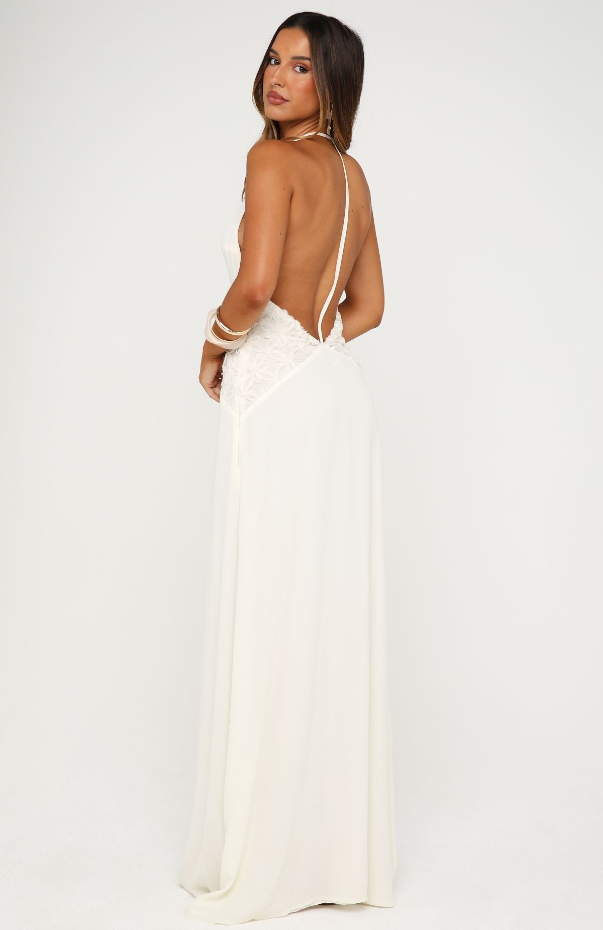 Zesty Glow Maxi Dress Butter