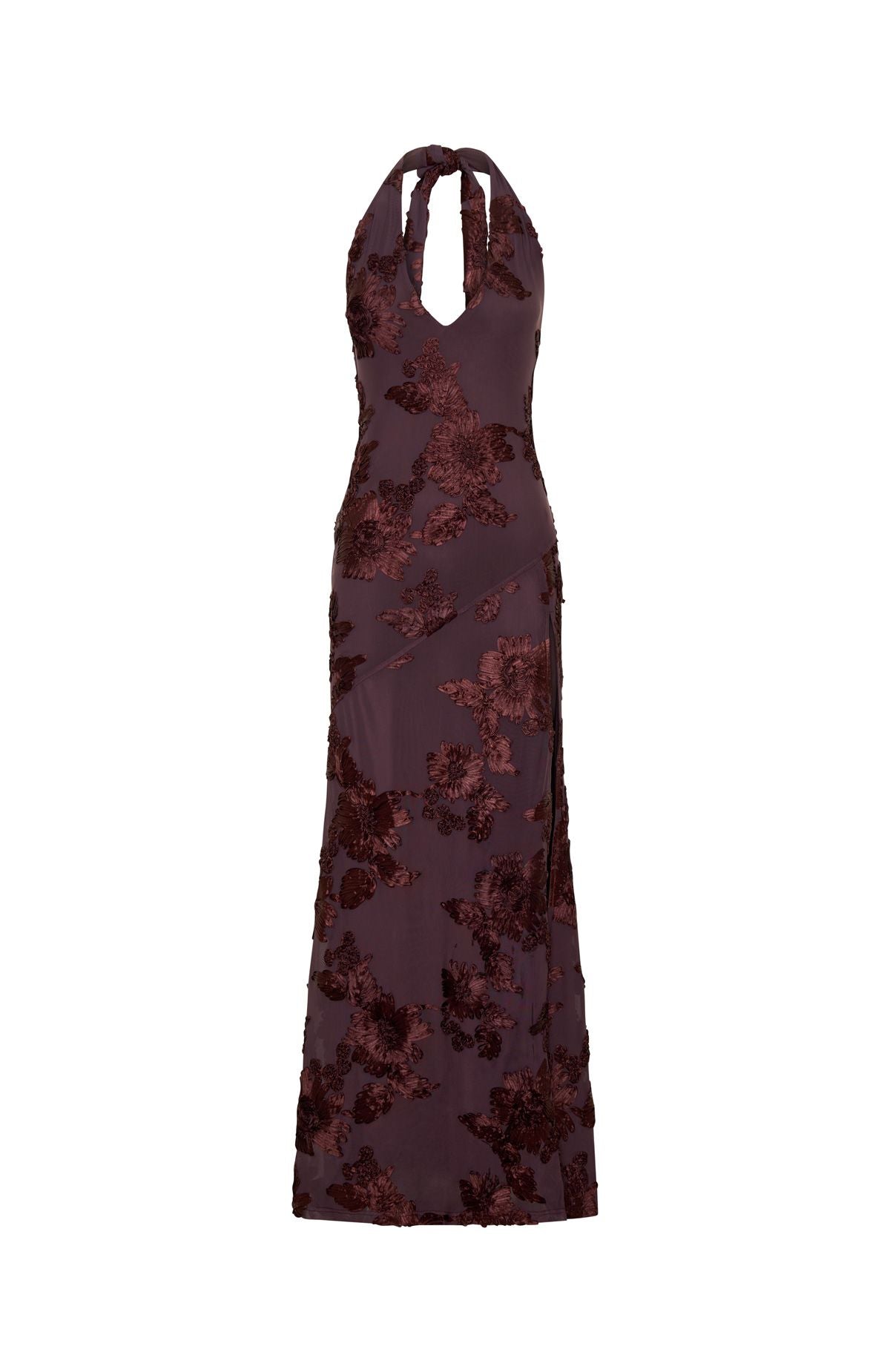 Always Yours Maxi Dress Chocolate