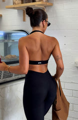 Sprint Sports Bra Black
