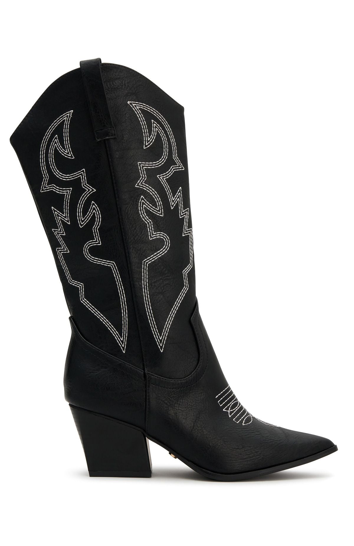 Alice Cowboy Boots Black