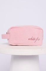 Lillian Cosmetic Bag Baby Pink