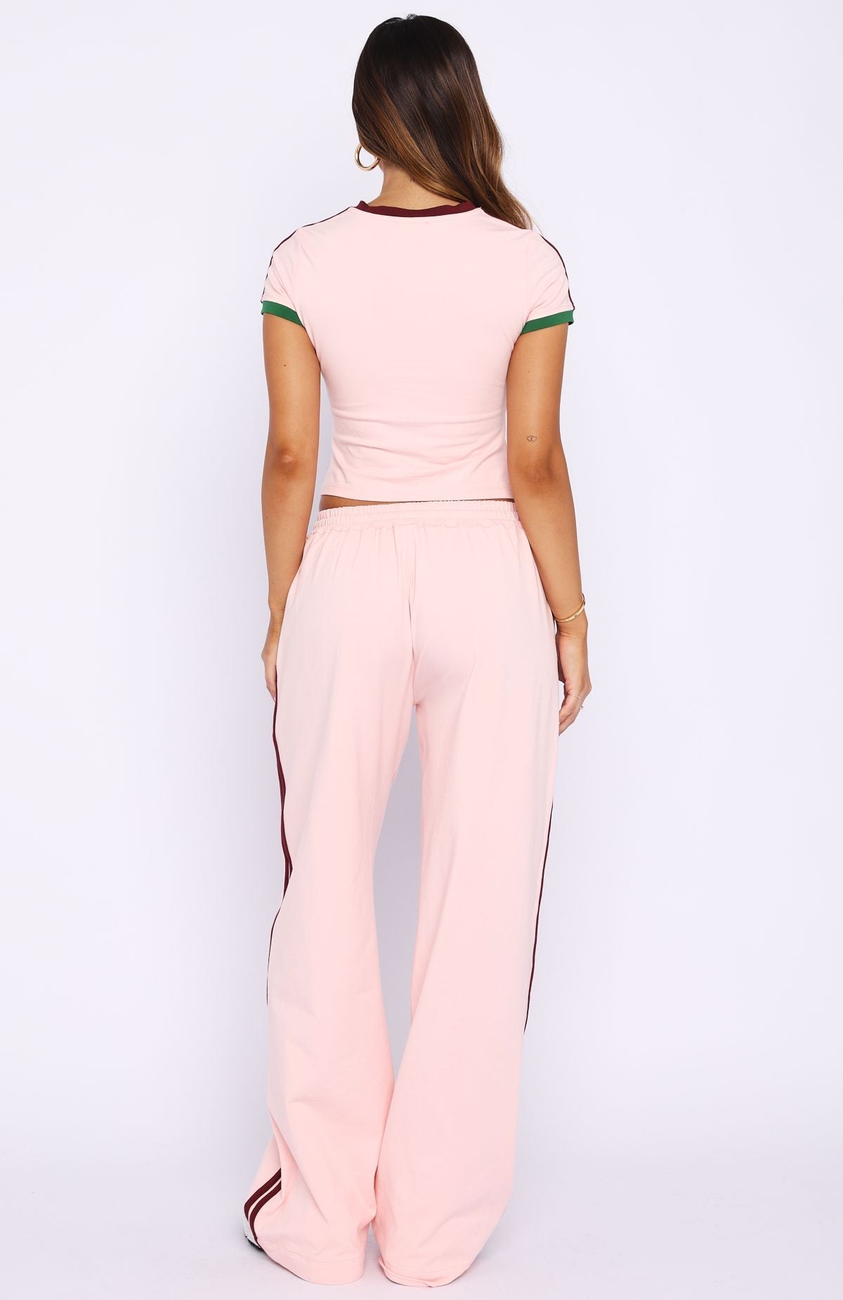 Too Chill Track Pants Pink