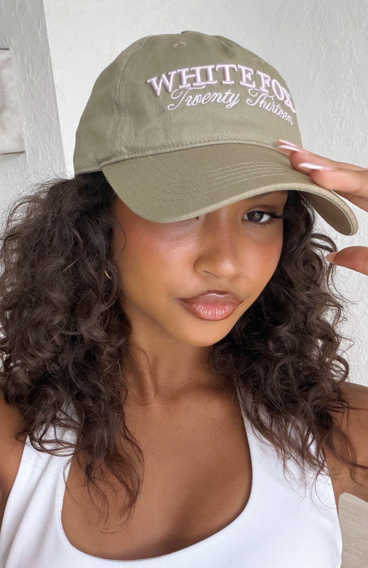 A Little Wild Cap Khaki