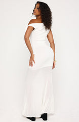 Accidentally In Love Maxi Dress Off White