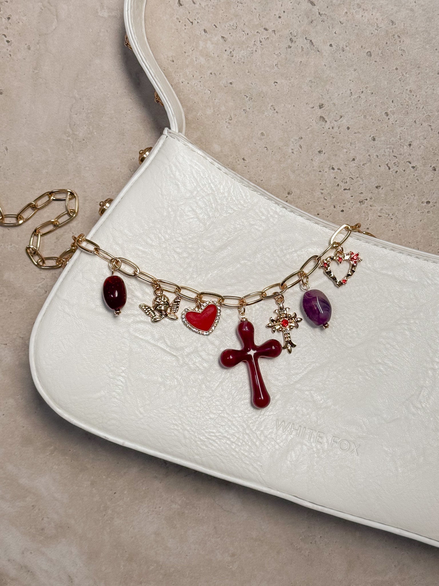 Adalee Necklace Gold