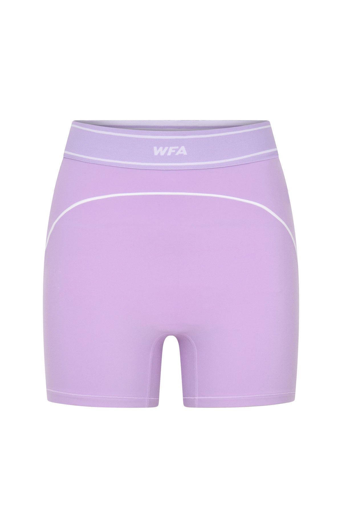 Adapt Bike Shorts Orchid/White