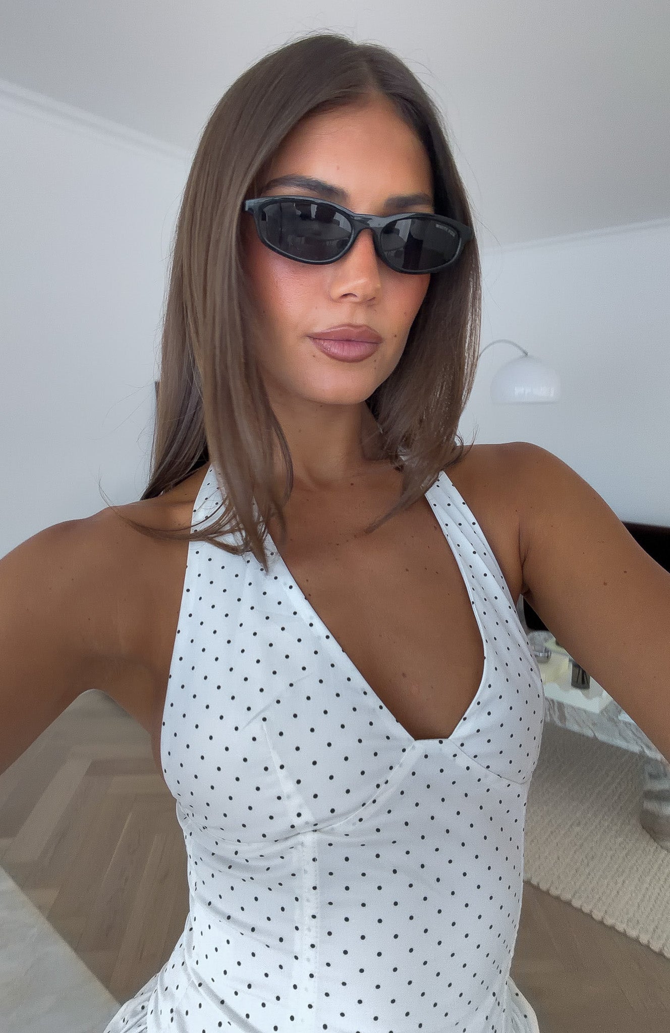 Agnia Sunglasses Black