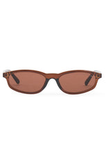 Agnia Sunglasses Chocolate