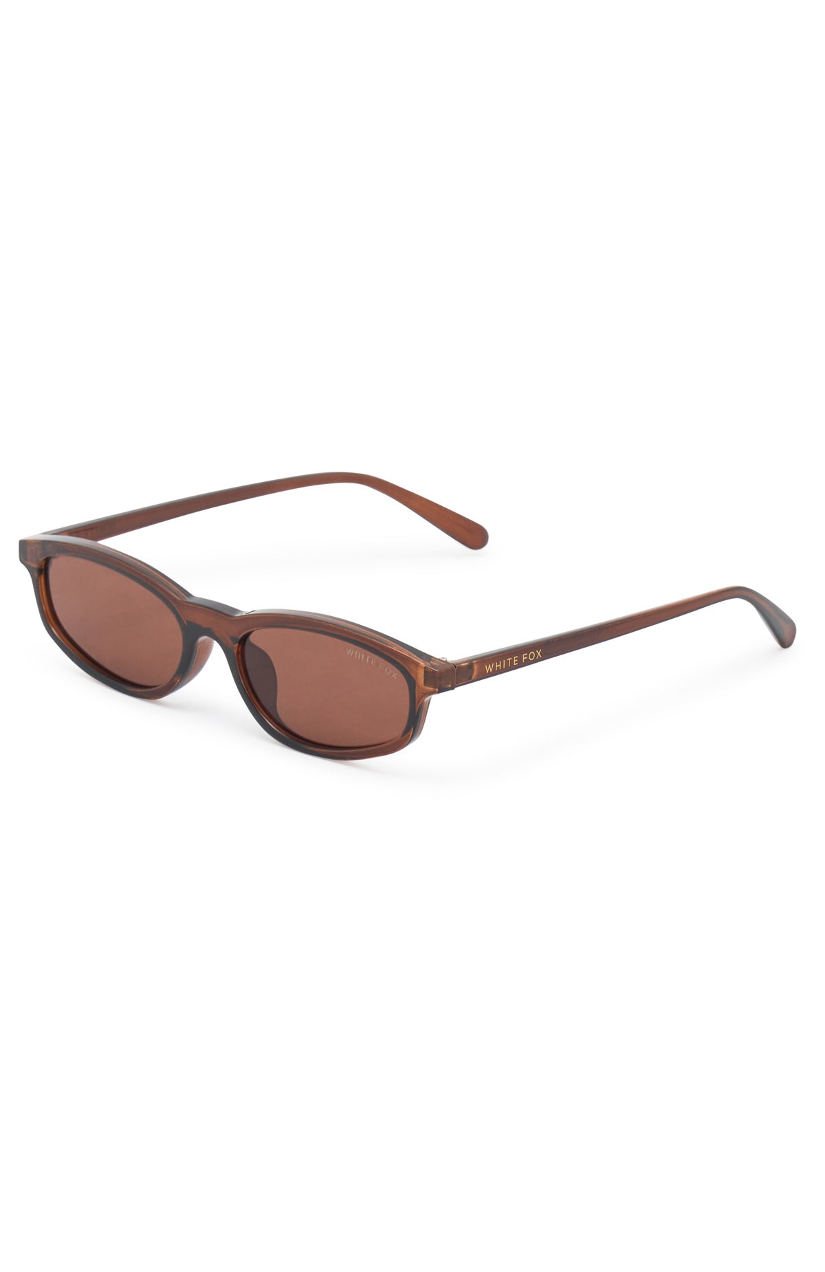Agnia Sunglasses Chocolate