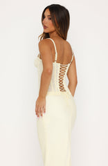 All The Thrills Bustier Lemon