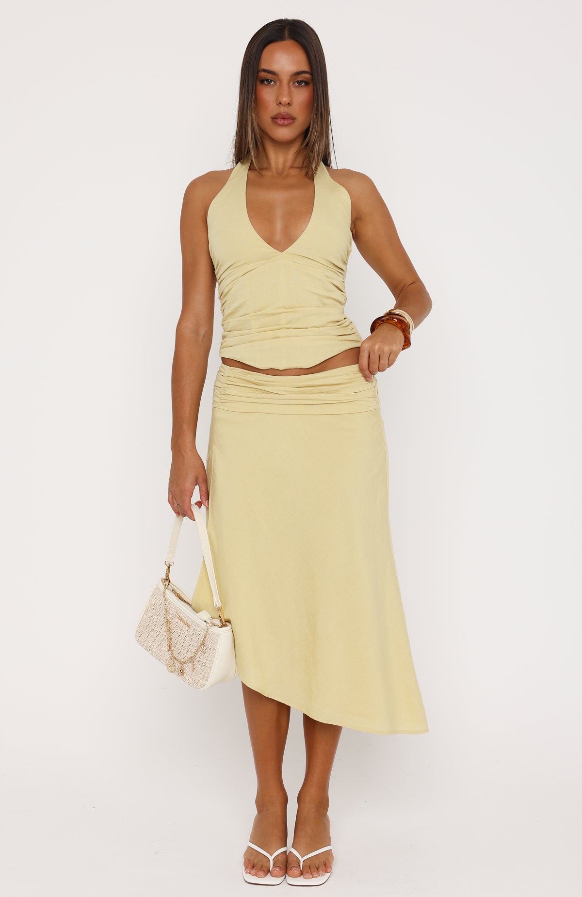 Angel Sugar Bustier Burnt Butter