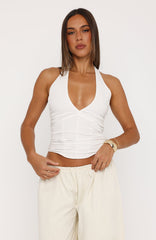 Angel Sugar Bustier White