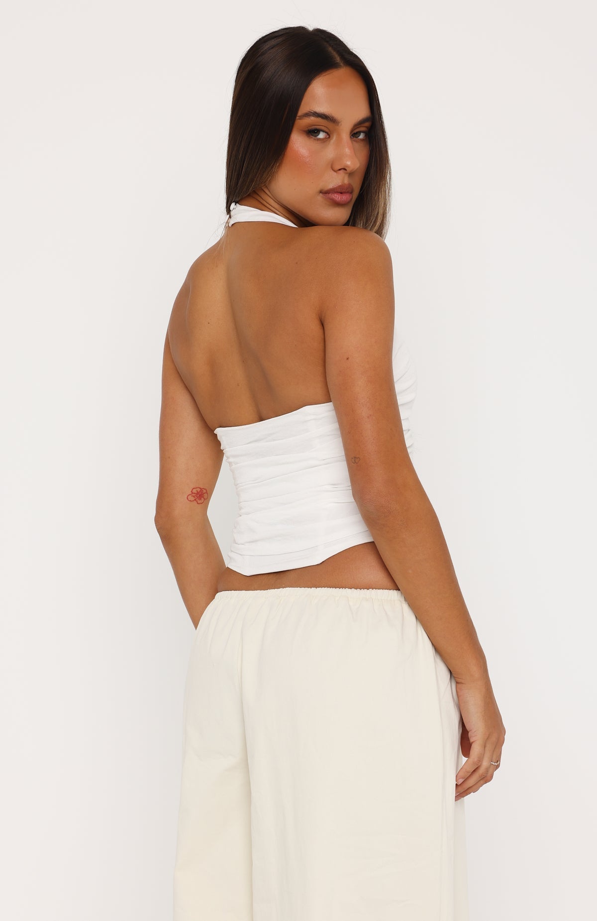 Angel Sugar Bustier White