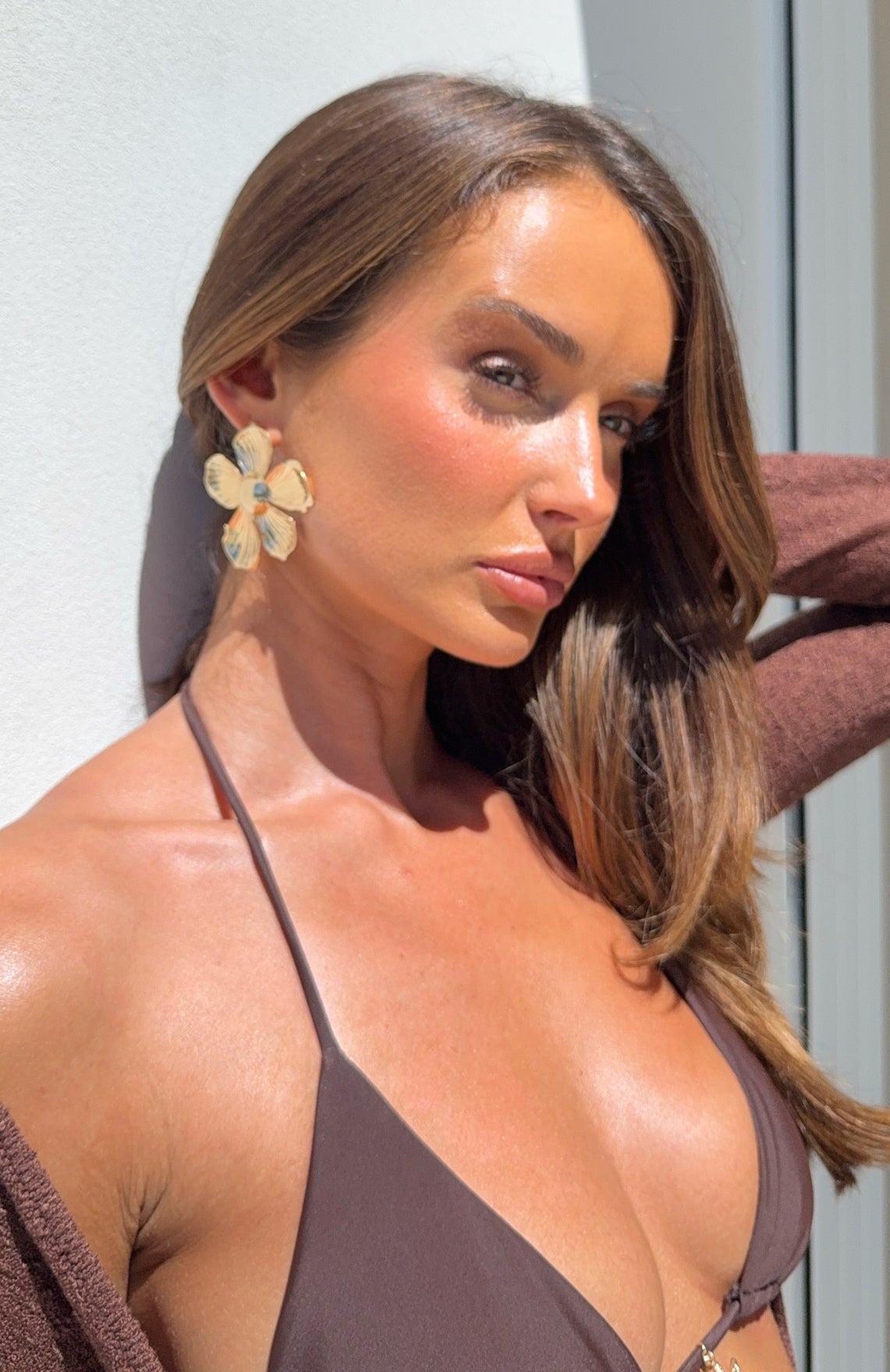 Arlan Earrings Gold