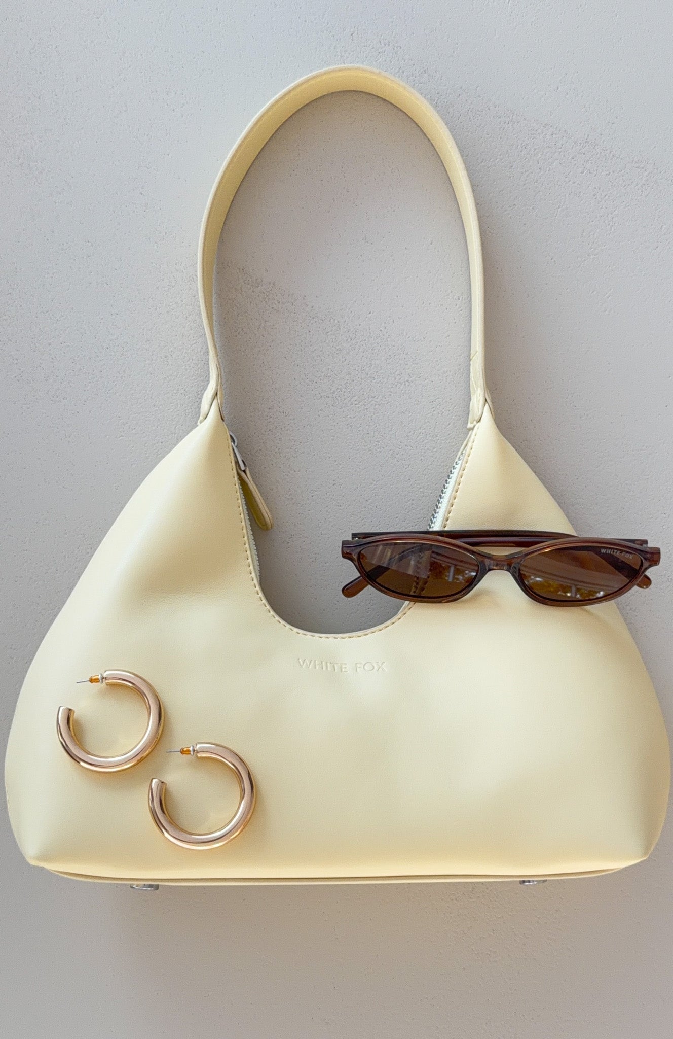 Becca Shoulder Bag Butter