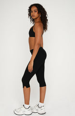 Turbo Foldover Capri Black