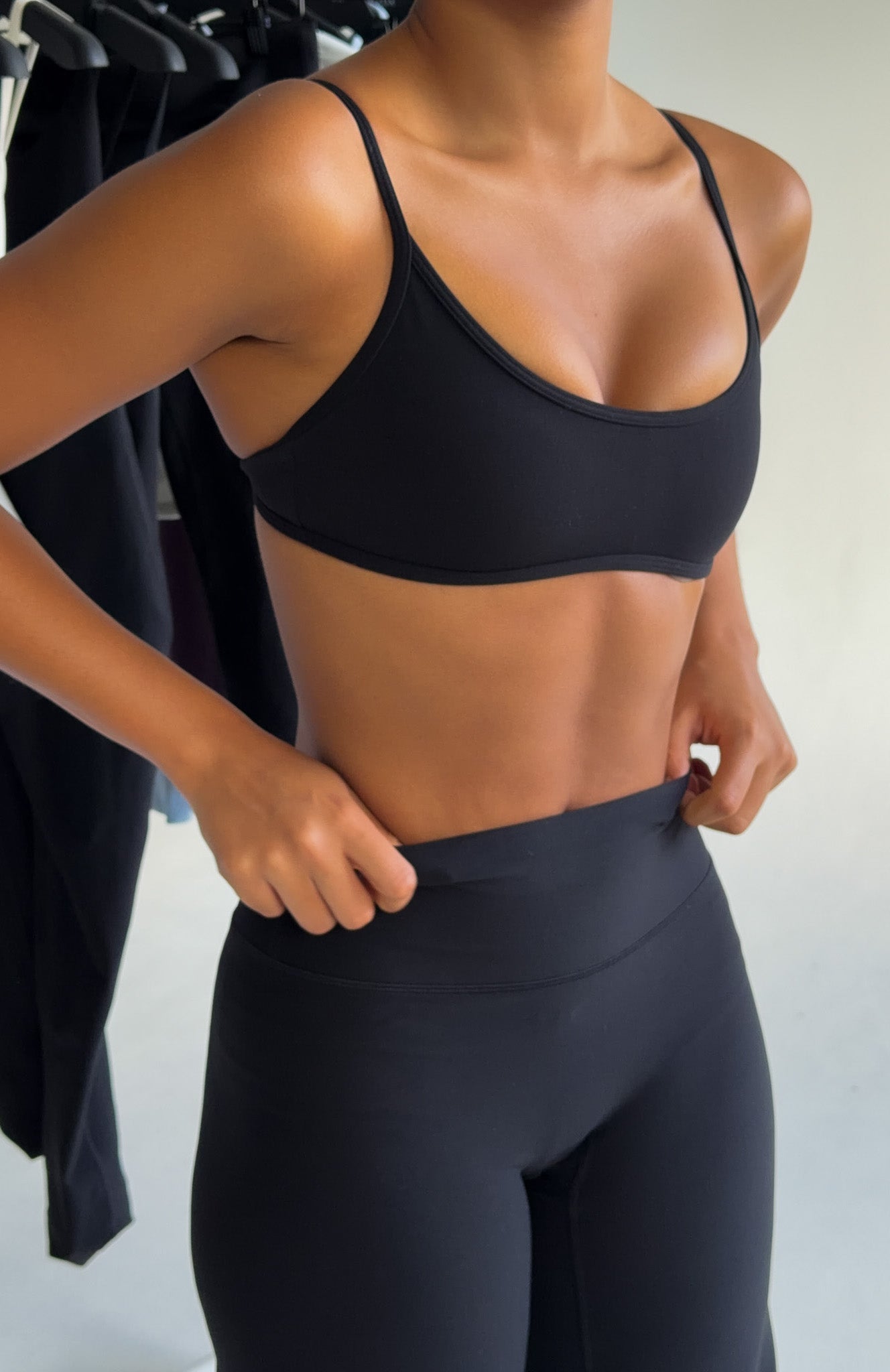 Blitz Sports Bra Black