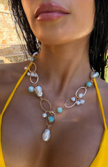 Borna Necklace Gold