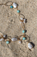 Borna Necklace Gold