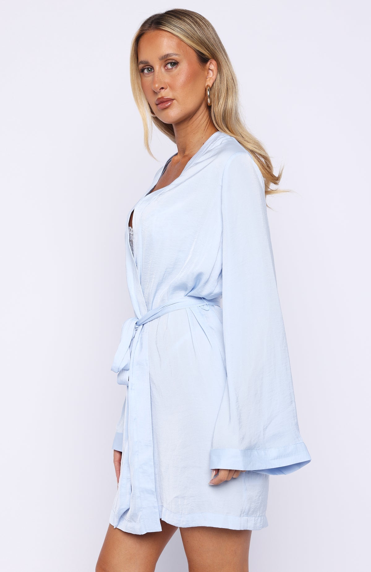 Bridal Party Robe Baby Blue