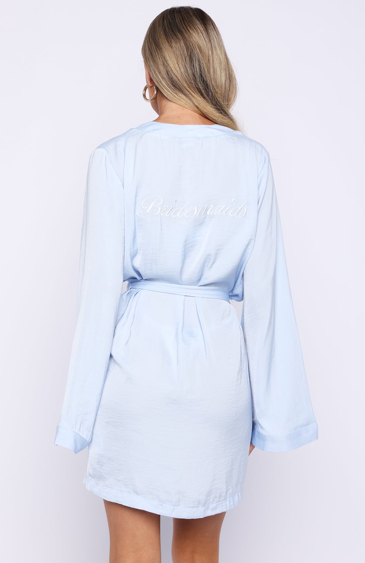 Bridal Party Robe Baby Blue