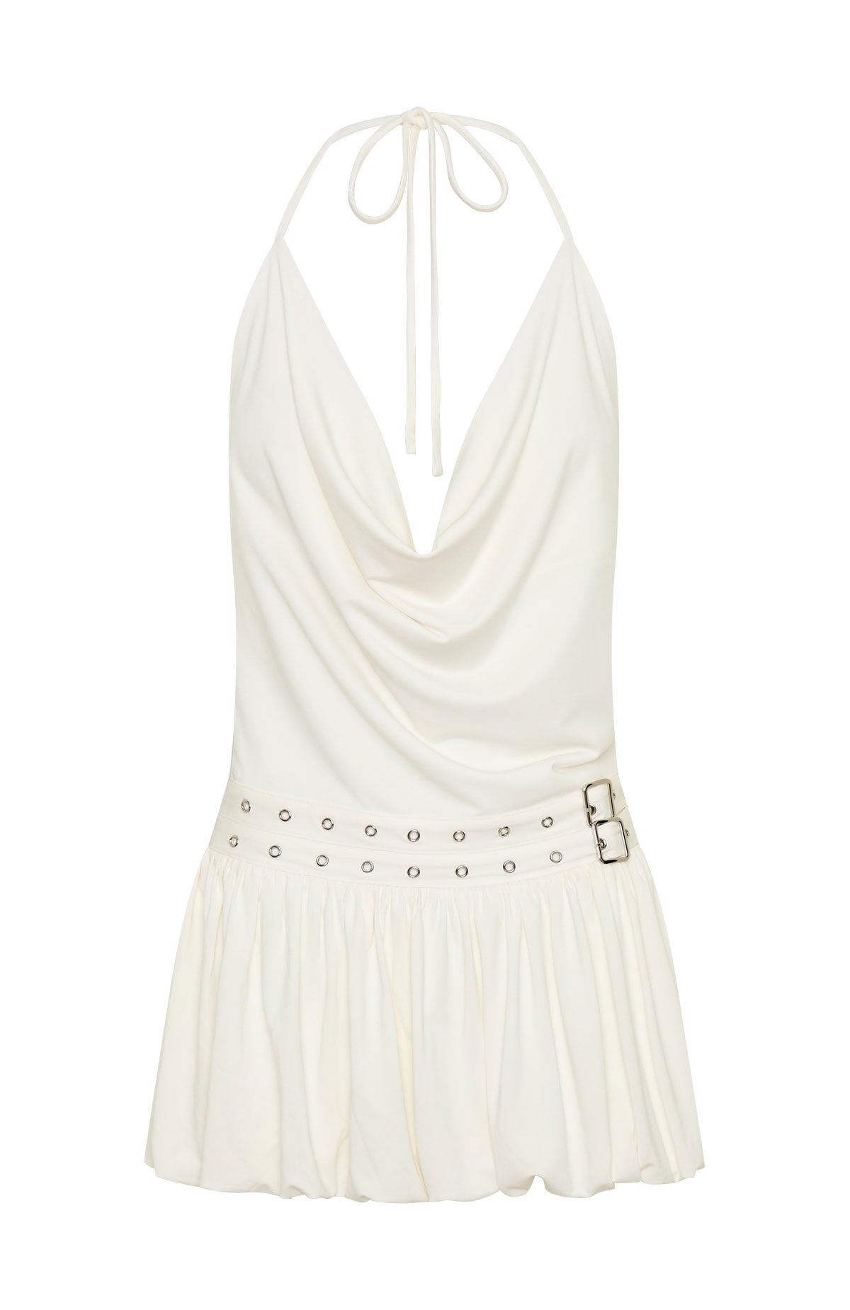 Calling Me Mini Dress Cream