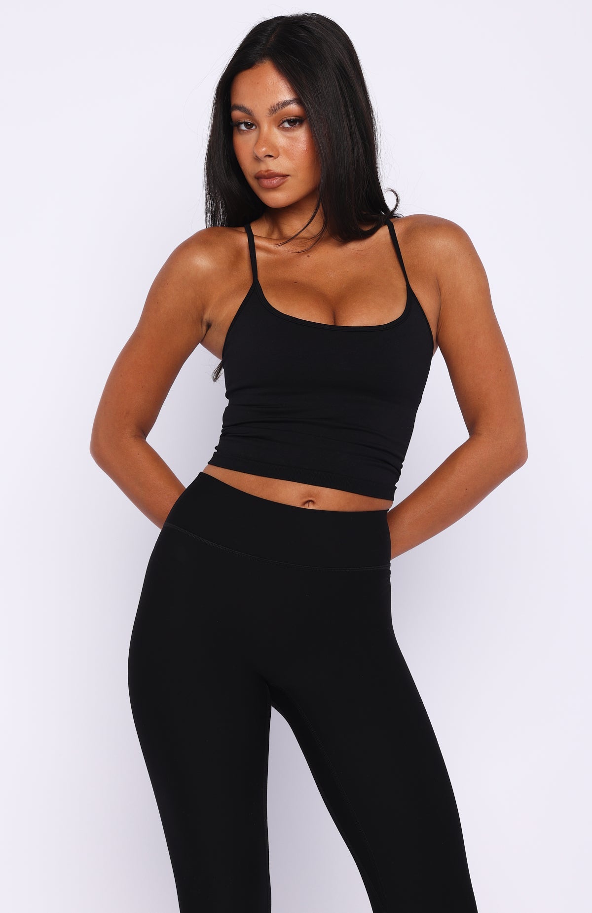 Champion Seamless Active Tank Black