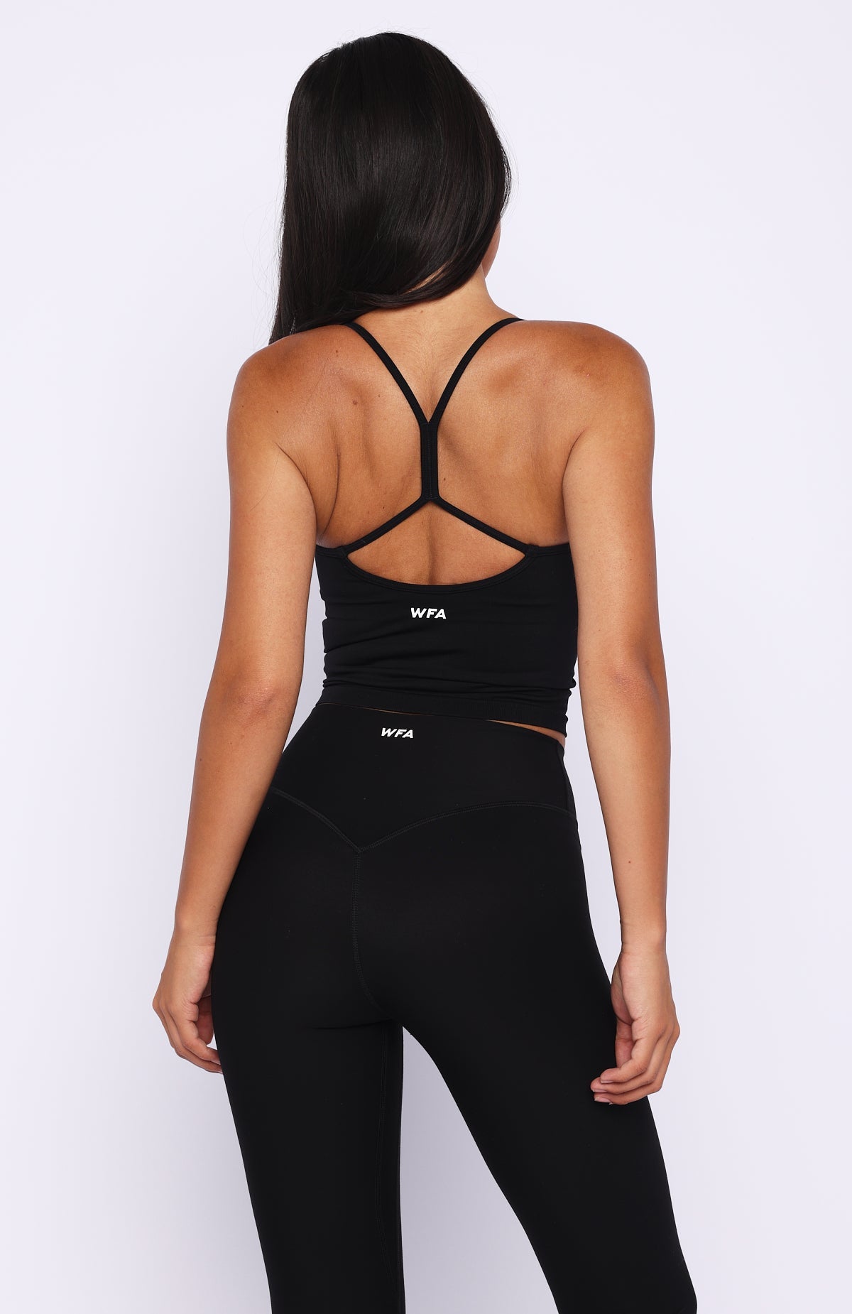 Champion Seamless Active Tank Black