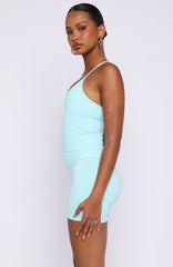 Champion Seamless Active Tank Malibu Blue