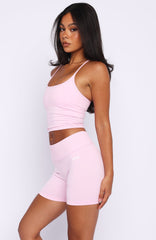 Spin Seamless Bike Shorts Marshmallow