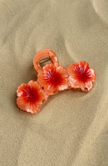 Chantria Hair Clip Orange