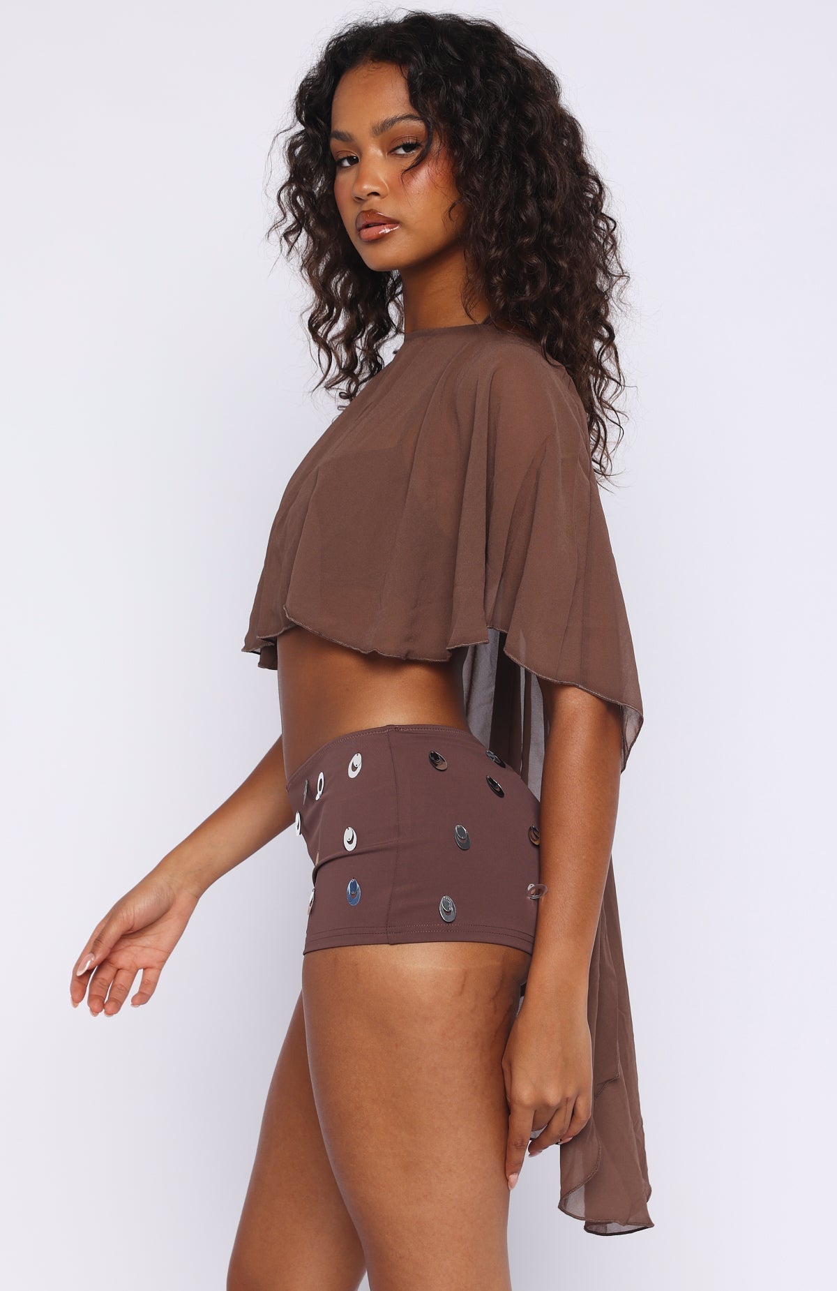 Cloudline Poncho Top Toasted Coconut