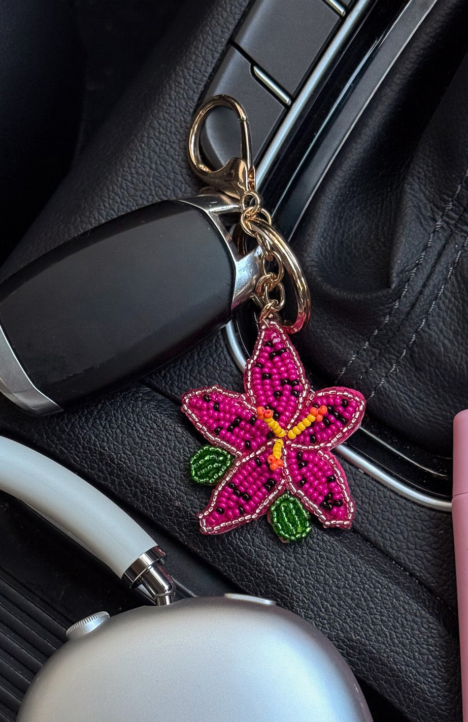 Codi Keychain Pink