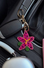 Codi Keychain Pink