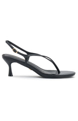 Zarah Heels Black