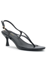 Zarah Heels Black