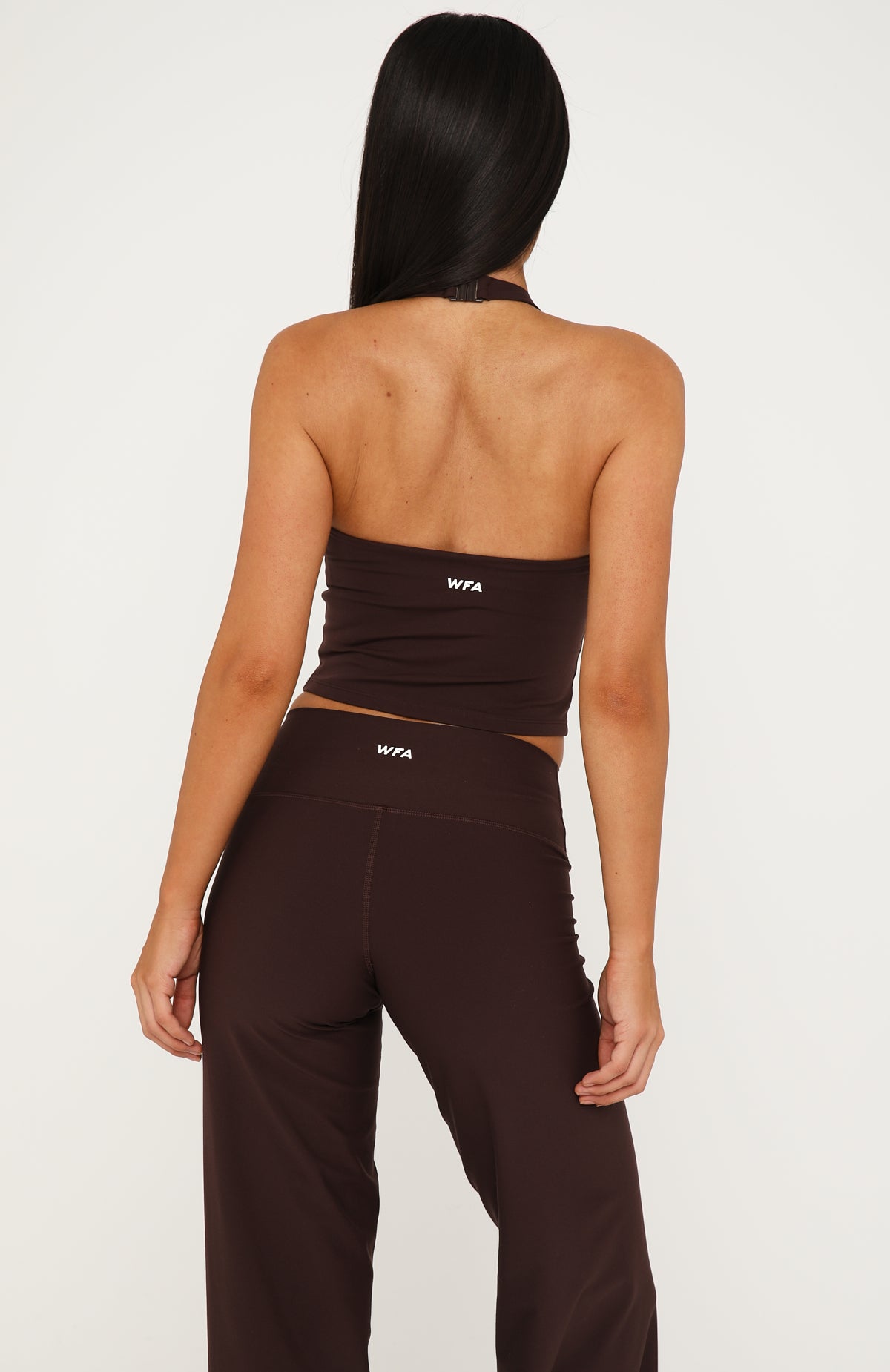 Session Active Tank Dark Chocolate