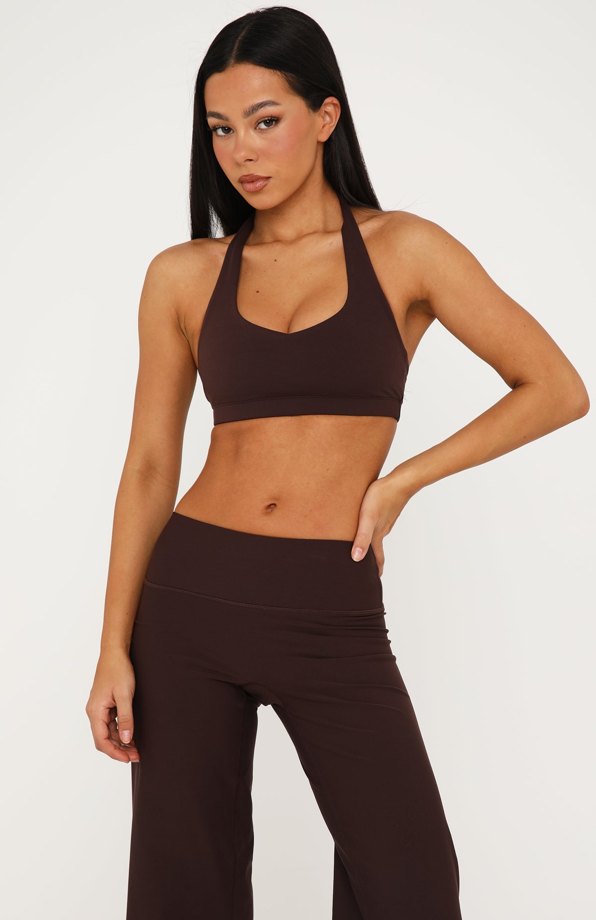 Sprint Sports Bra Dark Chocolate