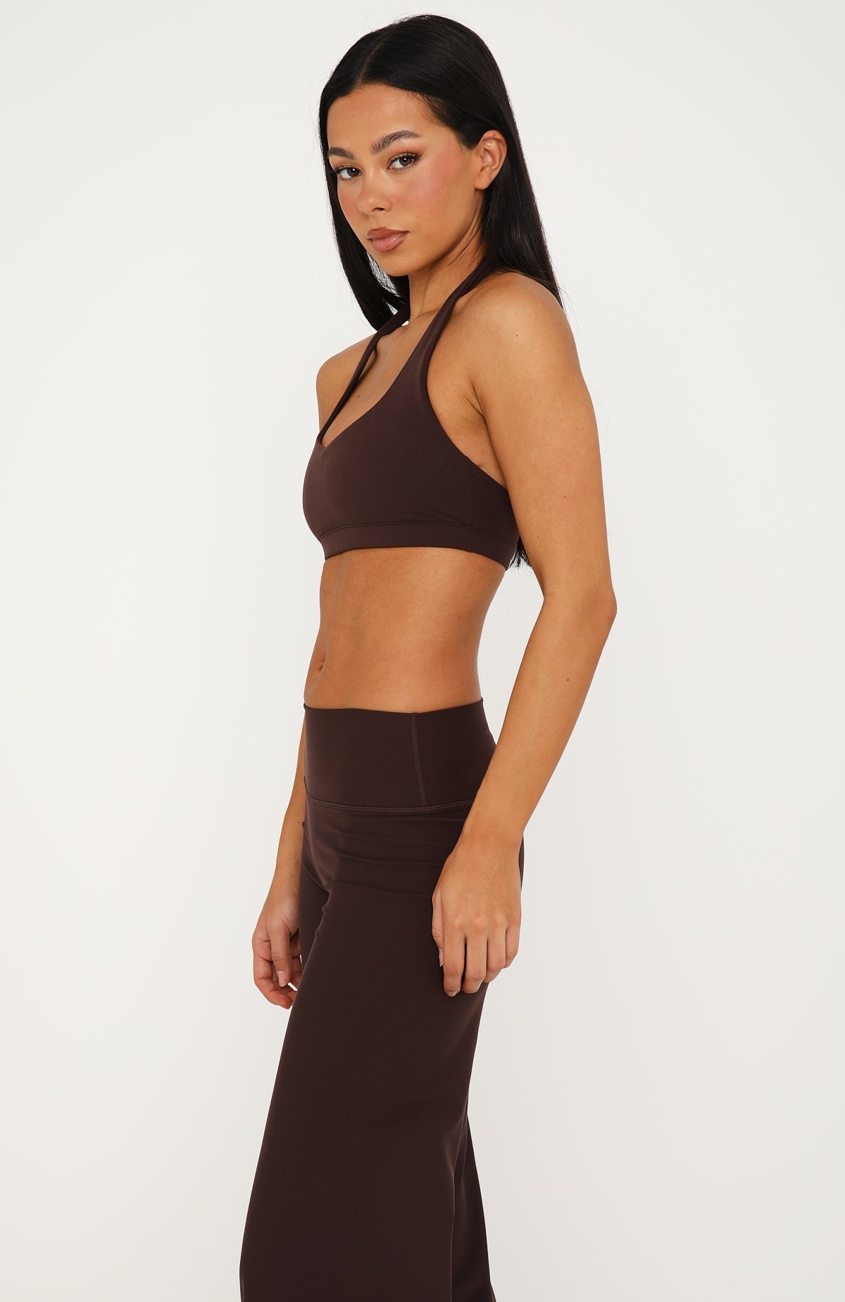 Sprint Sports Bra Dark Chocolate