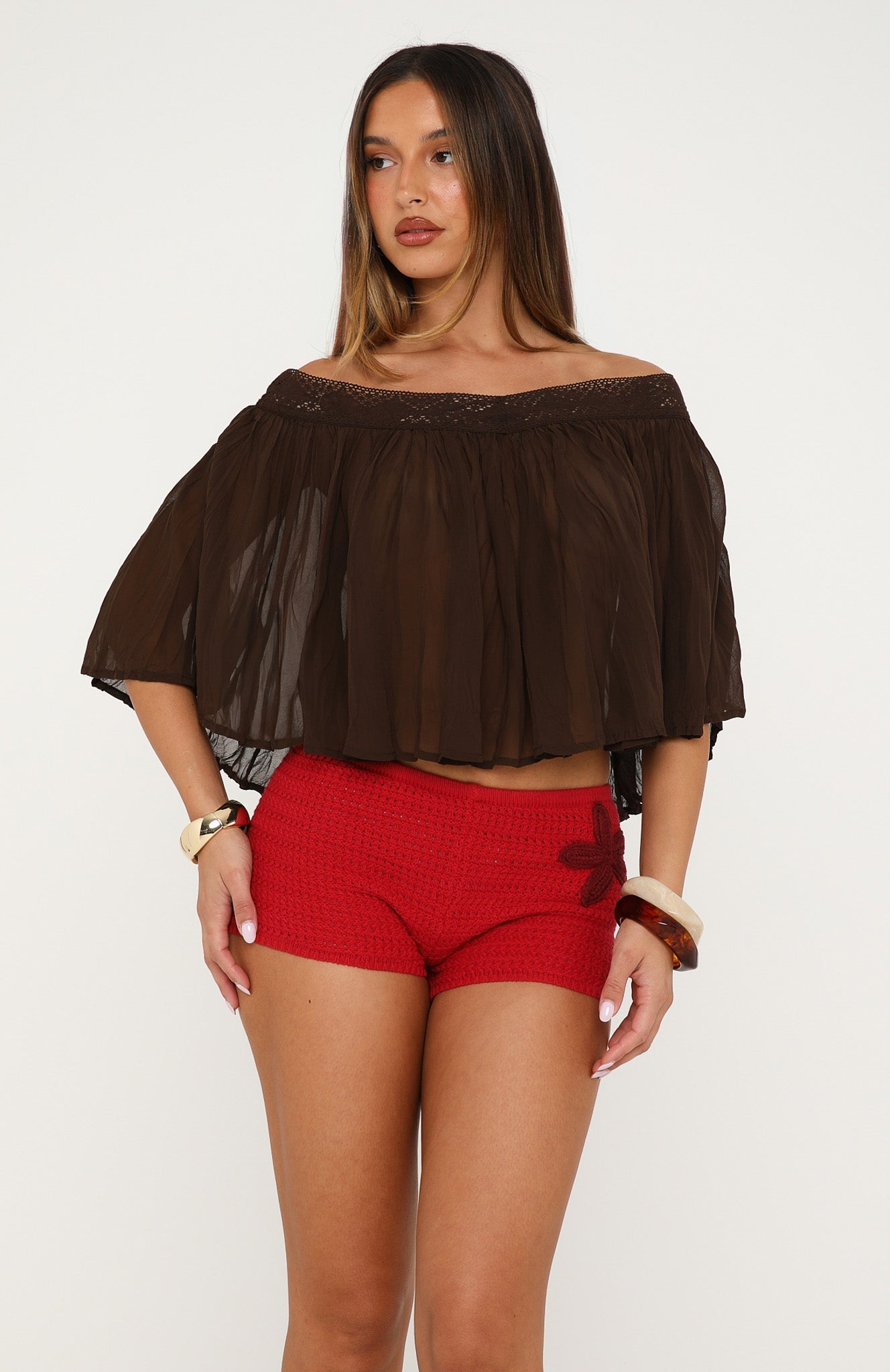 Dance Into Night Top Chocolate