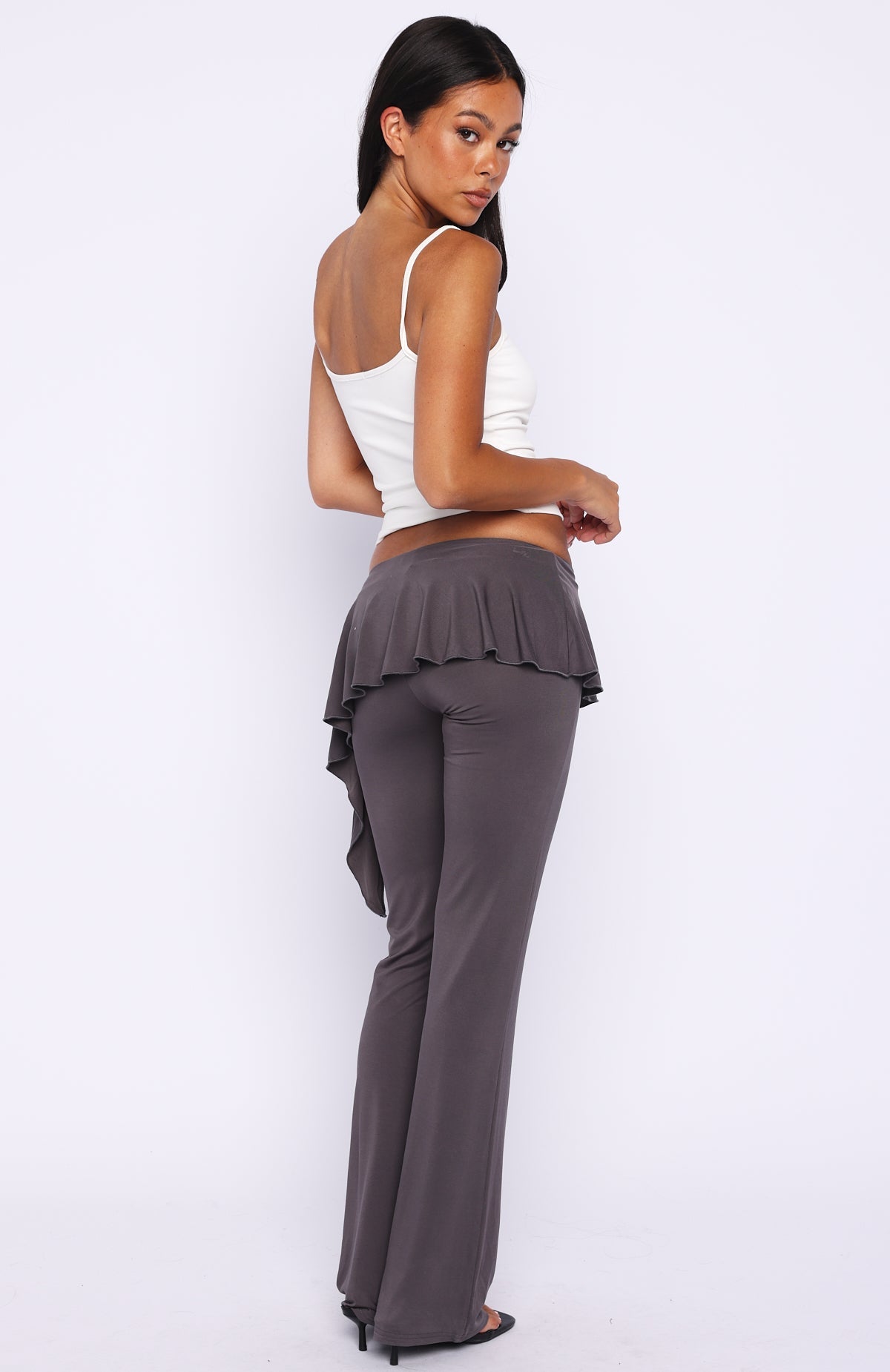 Darling Dusk Pants Charcoal