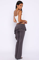 Darling Dusk Pants Charcoal