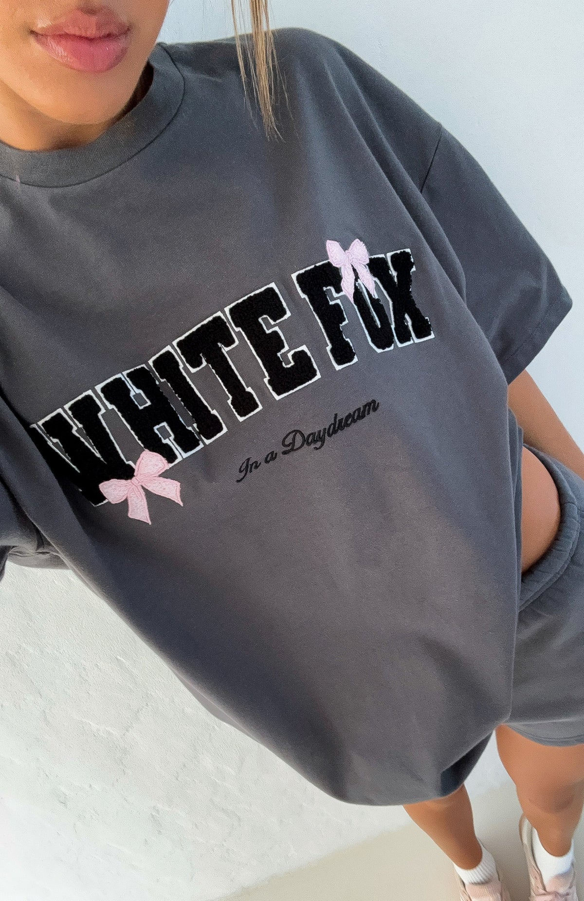 Daydreamers Madeline Oversized Tee Volcanic