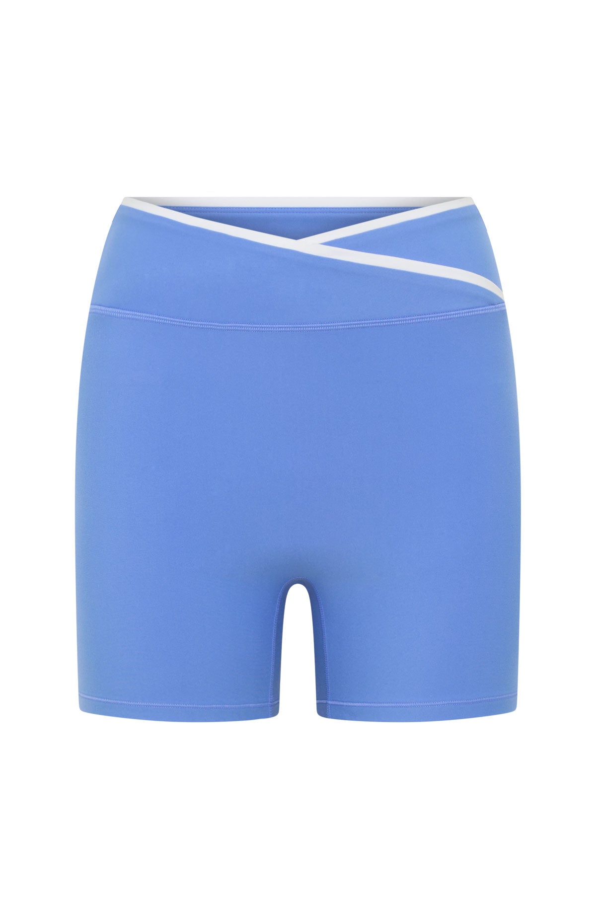 Defence Bike Shorts Blueberry/White
