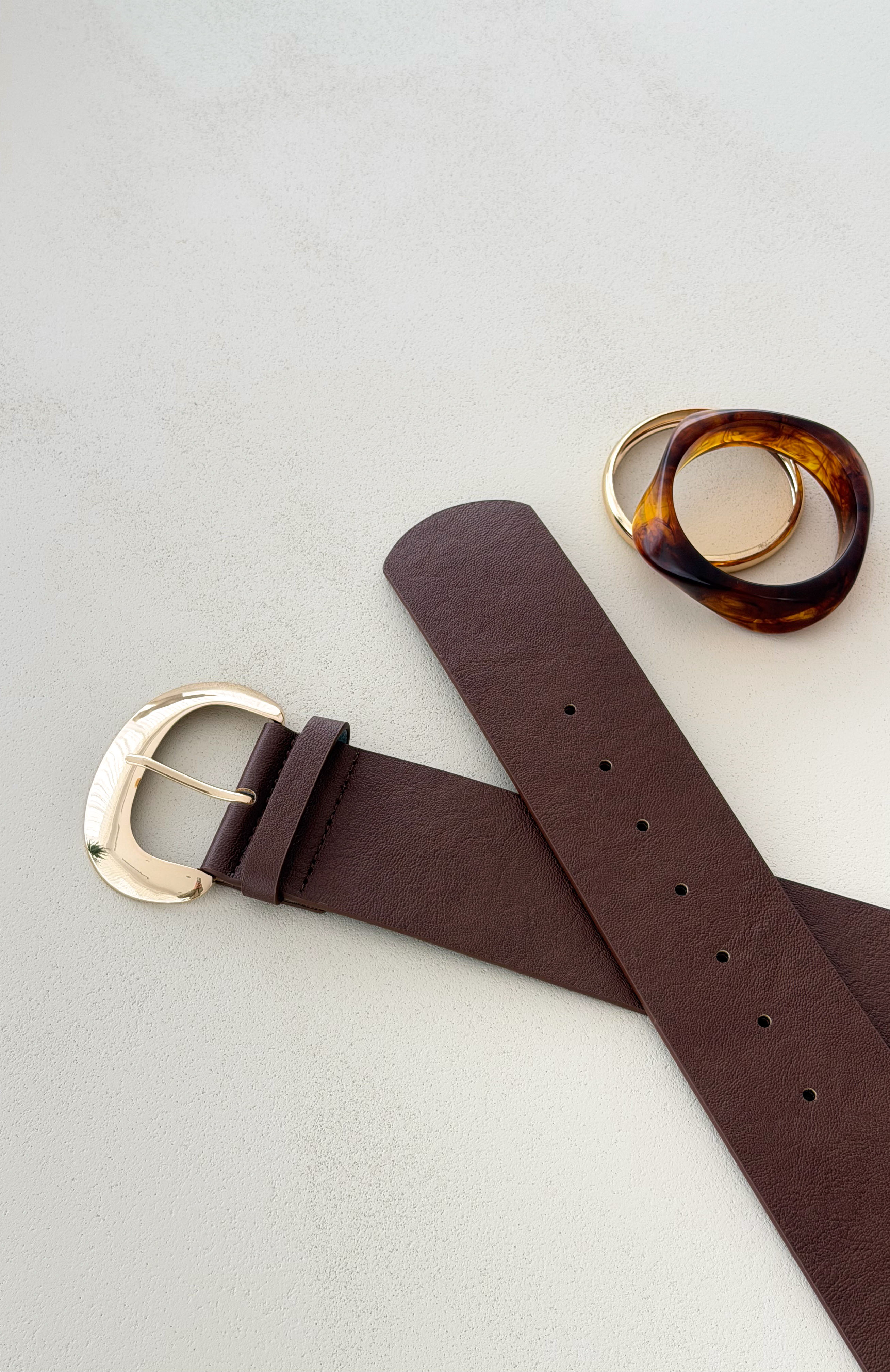 Delara Belt Chocolate