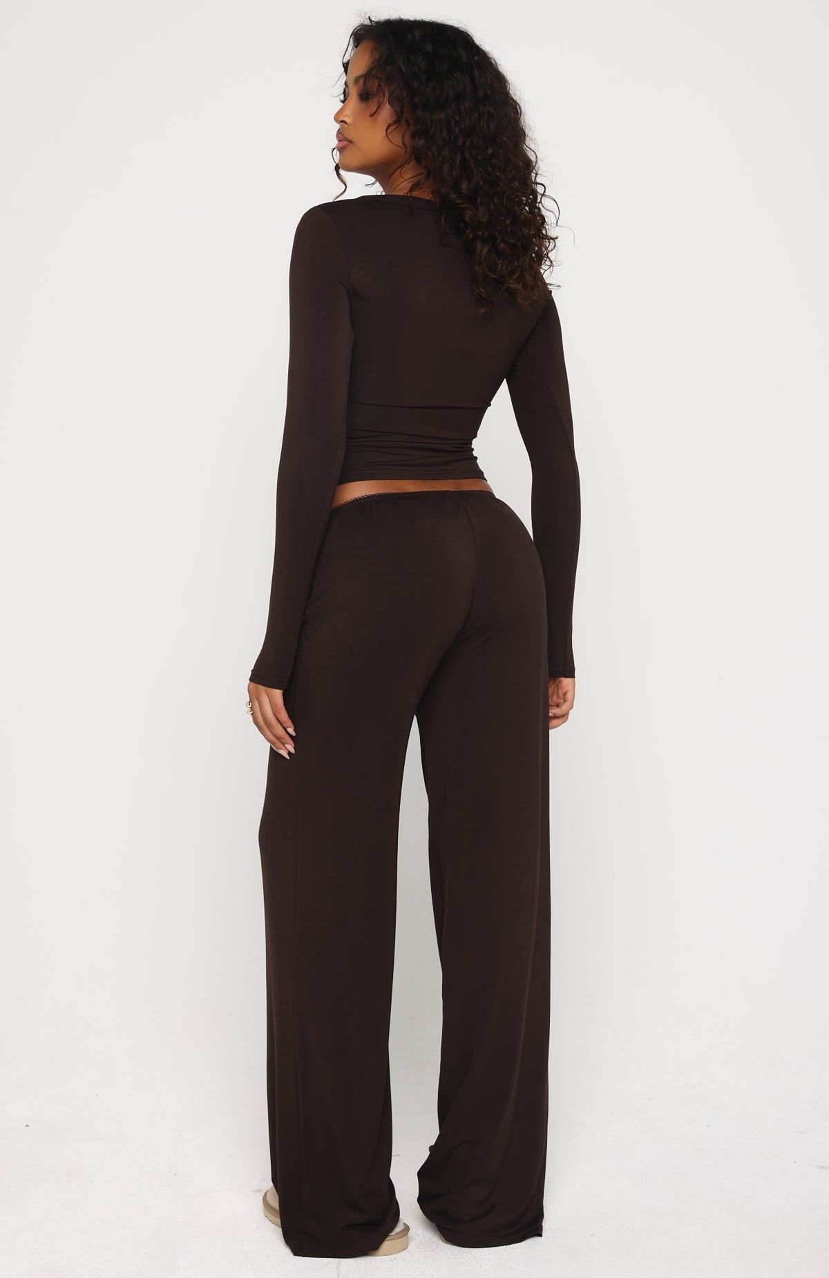 Dreamy Pyjama Pants Chocolate