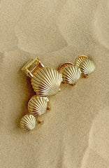 Ebba Hair Clip Gold