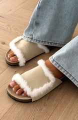 Elani Sandals Stone